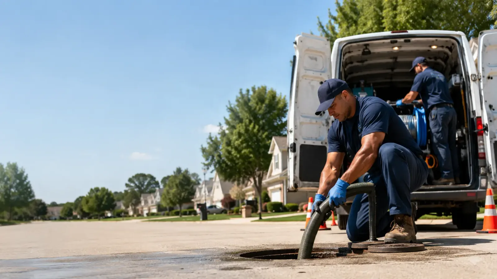 Sewer Backup Cleanup services in Golden, IL
